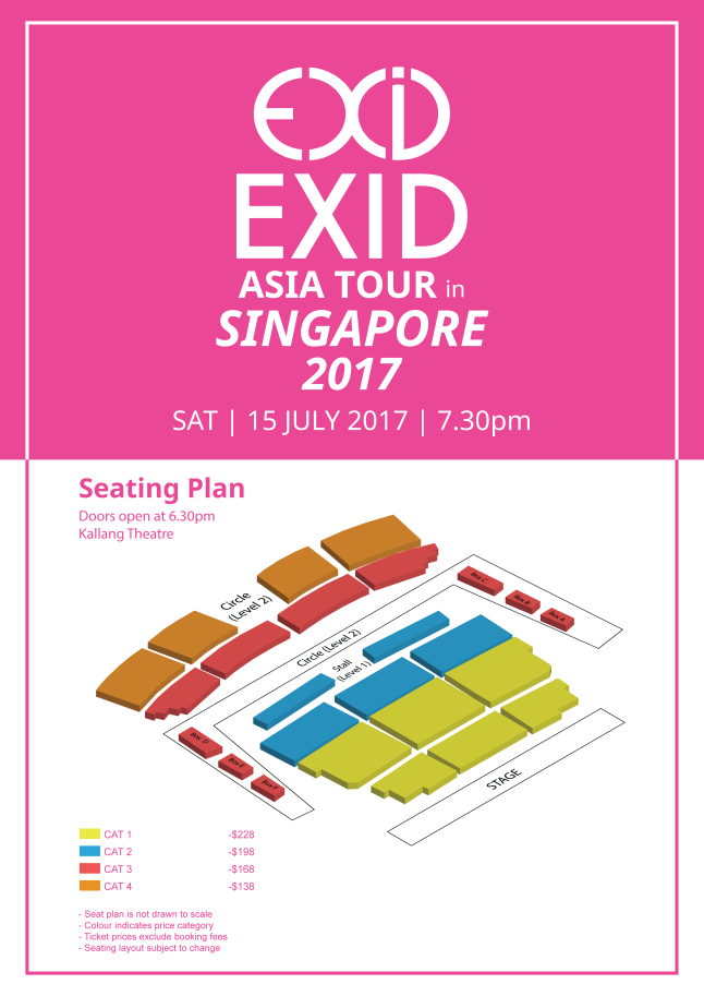 EXID_Seating plan